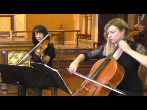 Concerto for Two Violins 2nd movement (Bach) by Amicus Strings