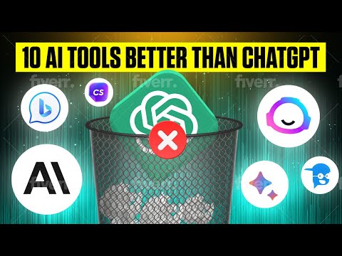 10 Artificial Intelligence tools better than ChatGPT