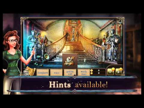 Game Play:  Paranormal Mysteries Hidden Object Game (Android)