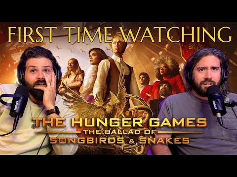 THE HUNGER GAMES: THE BALLAD OF SONGBIRDS AND SNAKES FIRST TIME WATCHING MOVIE REACTION COMMENTARY
