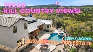 Luxury Home For Sale in Dancing Bear Ranch • For Sale outside of San Antonio! MLS Luxury Group