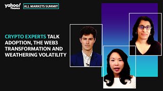 Crypto experts talk adoption, the Web3 transformation, and weathering volatility