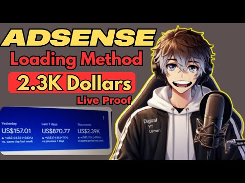 Adsense loading new method 2025 | Adsense high RPM method | organic traffic method