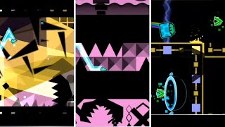 Klutzify, Down Down Down, & Find Your Path by StarfruitGamer (me!) | Geometry Dash