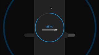 circular loader | css stroke property | oninput event in js | stroke dasharrray | javascript project
