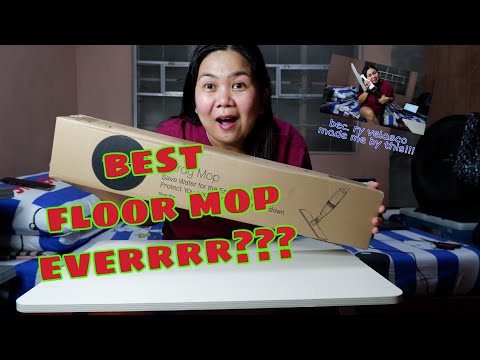 BEST FLOOR MOP EVER????? ( may nadiscover na murang sulit na all purpose disinfectant ala lysol)