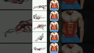"Quick ABS Workout That Actually Works! Trending Fitness Short " #abs #sixpack #losebellyfat