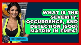 What Is The Severity, Occurrence, And Detection (SOD) Matrix In FMEA? - How It Comes Together