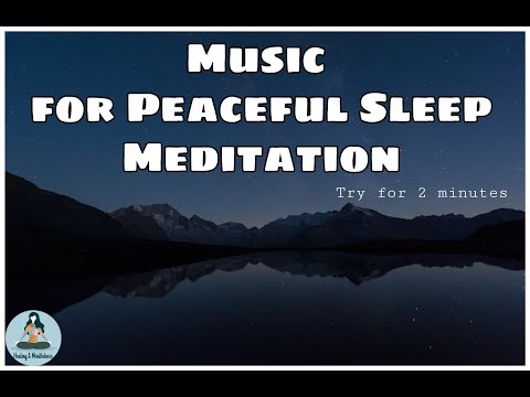 Gentle Relaxing Sounds For Deep Sleep Positive Meditation Music, Peaceful Music The Time for Soul