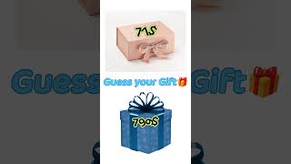 guess the giftbox🎁 (12) #gift #selectbox #giftideas #guessthegift #chooseyourgift #giftbox