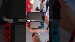 Original Nintendo Switch vs. Nintendo Switch 2 #switch2 #nintendo
