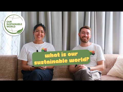 What is Our Sustainable World?