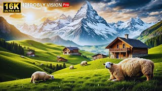 Heaven on Earth, 4K HDR, 120fps, Dolby Vision, Unreal Nature, Ultra HD, Breathtaking Landscapes