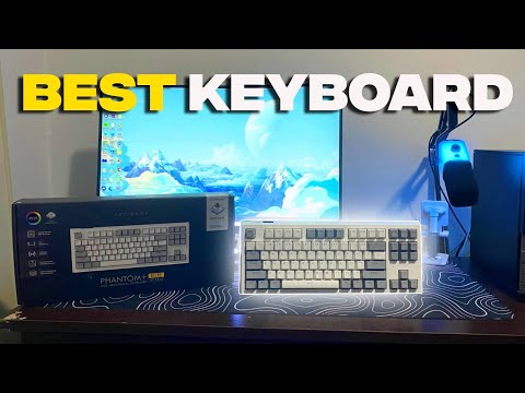 BEST Budget Gaming Keyboard (Tecware Phantom+ Elite)