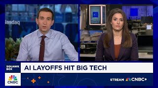 AI layoffs hit Big Tech: Here's what to know