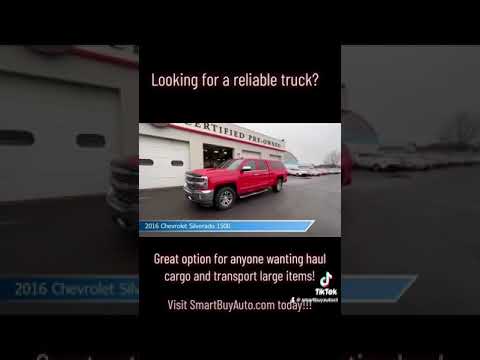 2016 Chevrolet Silverado at Smart Buy Auto Sales