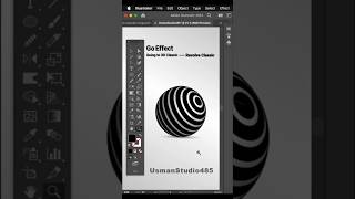 Tips and Trick In Adobe Illustrator #adobeillustratortipisandtricks #viralshorts #usmanstudio485