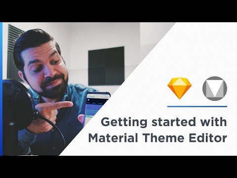 Getting Started with Material Theme Editor