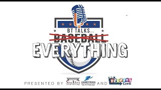 BT Talks... March 27 Episode (MLB Writer Michael Clair)