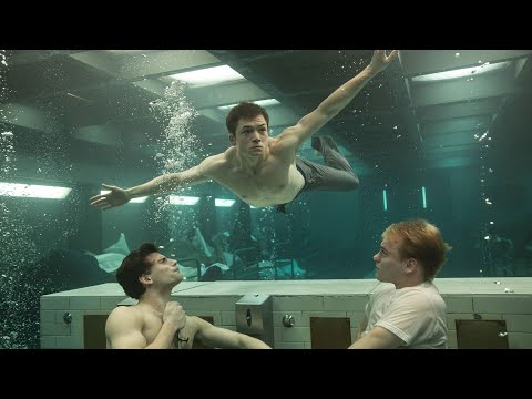 Trapped in a water tank, how to save yourself#movie