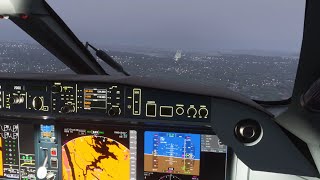 MSFS2024 VirtualCol Airbus A220-100 JFK-LGA, Short Repositioning Ferry Flight, Short Runway Practice