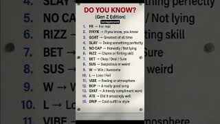 Do You Know? 😲 | English Fact That Will Shock You | Learn English Fast