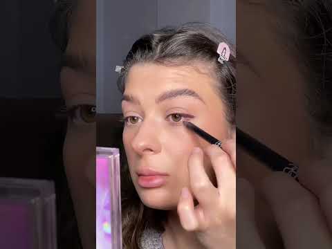 My favourite 15 min makeup look when I don’t have time for life 😳 #makeuptutorial #grwm