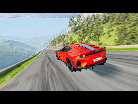 Instant 1000 KMH Acceleration: Which BeamNG Car Survives! 🔥 - BeamNG Drive #103