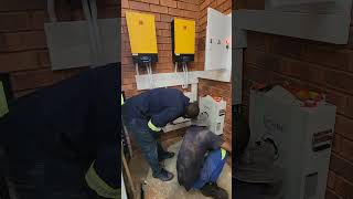 10kW Backup System#loadshedding #backuppower #backupsystem #loadsheddingsolutions