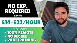 3 Remote Jobs No Experience (Or Very Little) Required Hiring Now