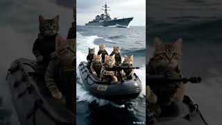 🐈‍⬛💥 Tactical Cat Operator: Ginger Tabby Goes to War
