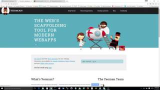 Setup Keystone JS for Windows 10