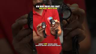 HJG Mini drive fog light indicator 🤩@teamredditch .