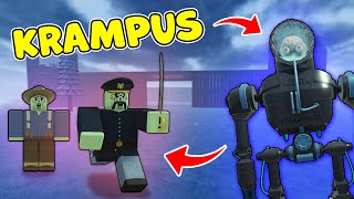 Dead Rails | Roblox | Christmas Update | Boss Krampus takes over Fort Constitution