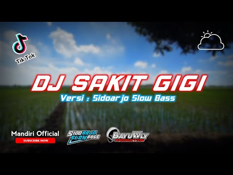 DJ SAKIT GIGI - SIDOARJO SLOW BASS | Viral Tik Tok 2021