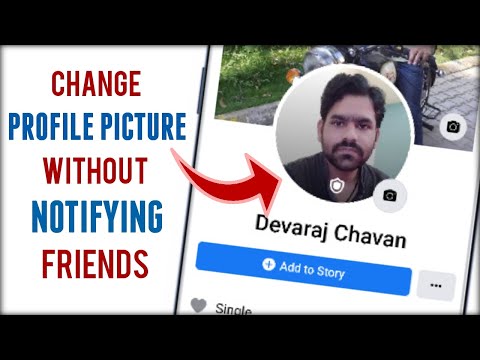 How to Change Facebook Profile Picture without Notifying