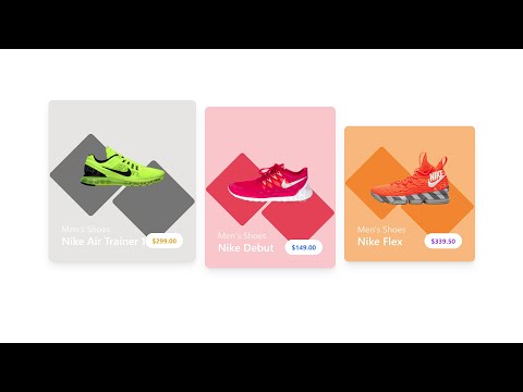 Product card using HTML and Tailwind CSS