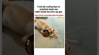 kya kru ab #coding #memes #codingmemes #codewithgoutamchandra #error