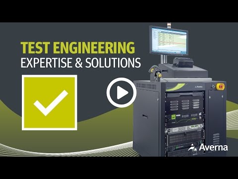 Test Engineering Services for the Entire Product Lifecycle