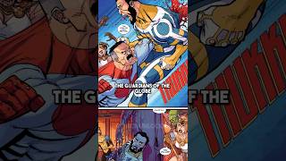 Invincible & Guardians vs Omni-Man
