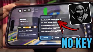 Delta Executor Mobile 2026 | How to Download Delta Executor iOS & Android APK (NO KEY)