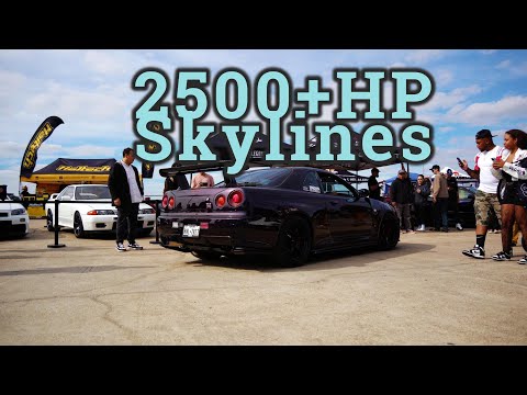 200+MPH RUNS GTR FESTIVAL U.S #gtr #gtrfestival #skyline #r32 #r35 #r34 #r33 #turbo #twinturbo #r8