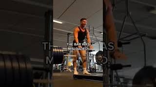 Impressive af!                   #gym #deadlift #gymlife