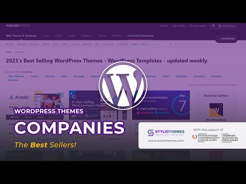 The Top-notch WordPress Themes offered by Leading Companies