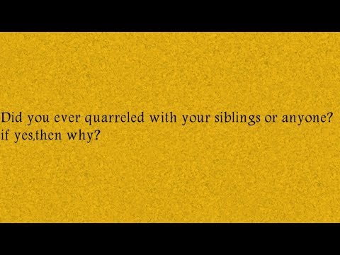 Psychologist most asked questions in ISSB.