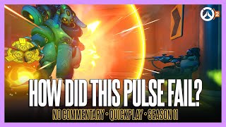 How Did This Pulse Fail? • Tracer on New Junk City • Overwatch 2 (Quick Play)