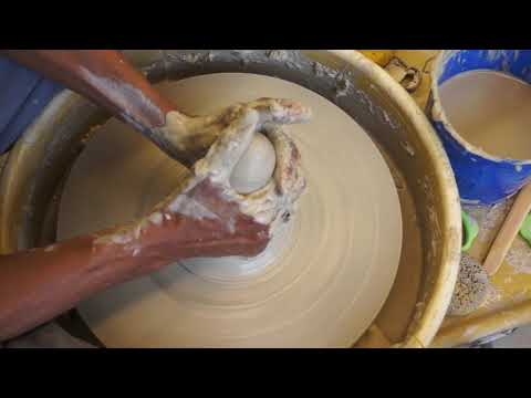 Centering: Throwing on the Potter's Wheel