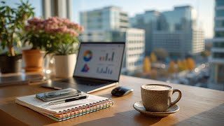 Work Jazz Playlist ☕ Smooth Jazz & Sweet Bossa Nova Music for Work, Study & Relax