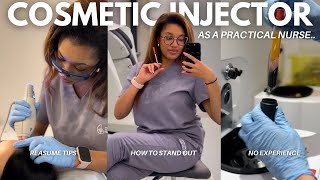 DO THIS & you’ll become an aesthetic nurse in 2025| Become a nurse injector with NO EXPERIENCE