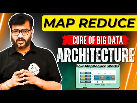 MapReduce Explained in Depth | Big Data Processing Made Easy | Arvind Sir #trending #trend #bigdata